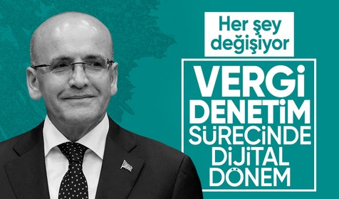 Vergi denetiminde yeni dönem: Tüm süreçler elektronik ortama taşınıyor!
