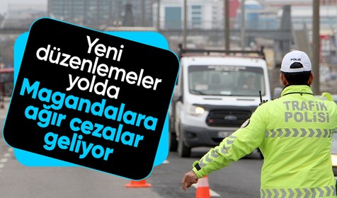 Yeni düzenlemeler geliyor: Trafikte yol kesen ve havaya ateş eden hapse girecek!