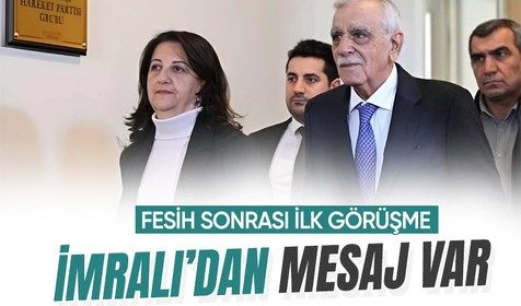 DEM Parti'den İmralı ziyareti sonrası açıklama