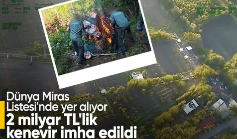 Dünya Miras Listesi'ndeki Hevsel Bahçeleri'nde 2 milyar TL'lik kenevir imha edildi