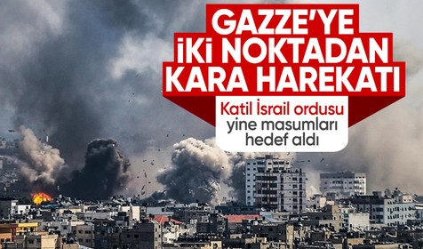 Gazze'de zulüm derinleşiyor: İsrail'den yeni kara harekatı, hastaneler kuşatma altında