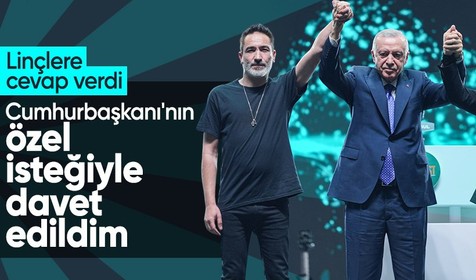Sagopa Kajmer GENÇFEST linçlerine cevap verdi: Cumhurbaşkanı'nın özel isteğiyle davet edildim