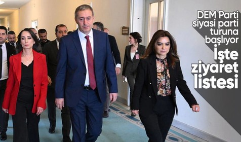 DEM Parti siyasi parti turuna başlıyor