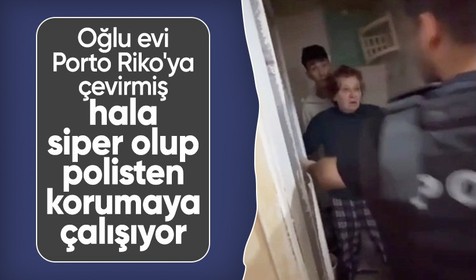 Esenlerde uyuşturucu operasyonu! Anne, işin ticaretini yapan oğluna siper oldu