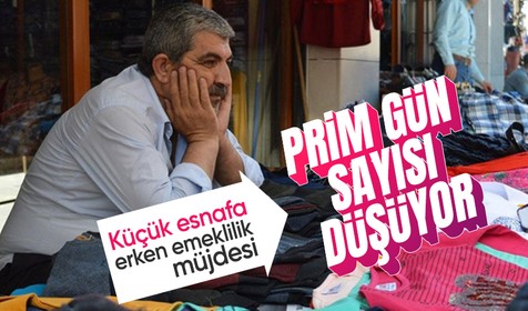 Hükümet erken emeklilik vaadini yerine getiriyor