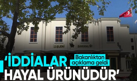 İçişleri Bakanlığı'ndan '30 büyükşehir ilçesine kaymakam yerine vali atanacağı' iddiasına yanıt