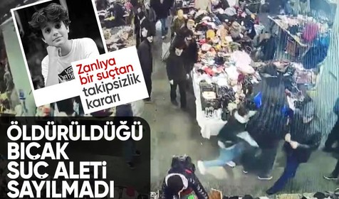 Mattia Ahmet Minguzzi’nin ölümünde bıçak suç aleti sayılmadı: Takipsizlik kararı