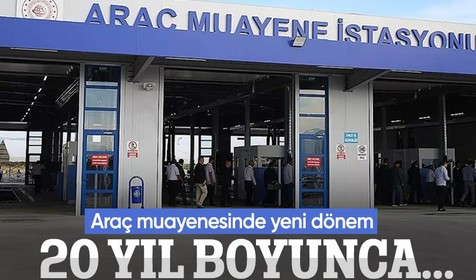 Araç muayenesinde yeni dönem başlıyor! İşte TÜVTÜRK'ün yerine gelen isim