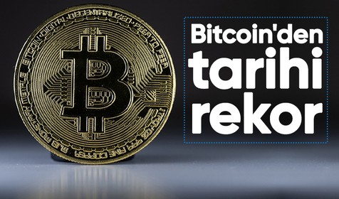 Bitcoin ilk kez 109 bin 733 doların üzerini görerek rekor kırdı