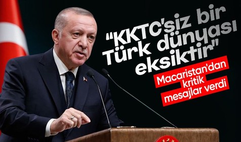 Cumhurbaşkanı Erdoğan'dan Türk Devletleri Teşkilatı Zirvesi'nde kritik açıklamalar: KKTC'siz bir Türk dünyası eksiktir