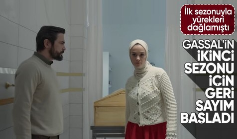 Gassal 2. sezon ne zaman, kaç bölüm? Tabii ilk sahneyi paylaşarak duyurdu