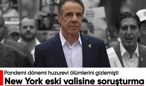 Pandemi dönemi huzurevi ölümleri gizlemişti: New York eski valisi Andrew Cuomo hakkında soruşturma