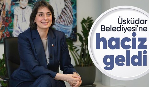 Üsküdar Belediyesi'ne haciz geldi