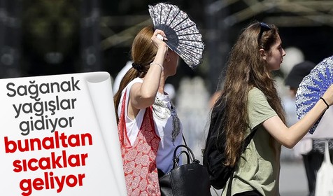 Yağışlı havalar gidiyor, bunaltan yaz sıcakları geliyor: Meteoroloji'den uyarı geldi