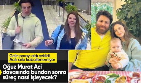 Eşinin şikayetini geri çekmesi gündem oldu! Oğuz Murat Aci davasında bundan sonra süreç nasıl işleyecek?