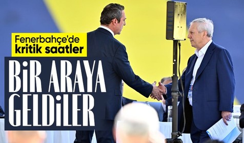 Fenerbahçe'de kritik saatler: Ali Koç ile Aziz Yıldırım görüşmesi!
