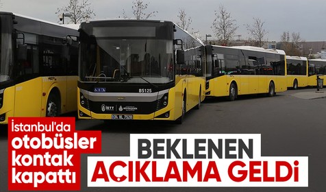 İstanbul’da ulaşım krizi: 3 bin halk otobüsü kontak kapattı! Uzlaşma sağlandı