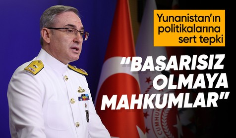 MSB'den Yunanistan politikalarına sert yanıt: Çabaları başarısız olmaya mahkumdur