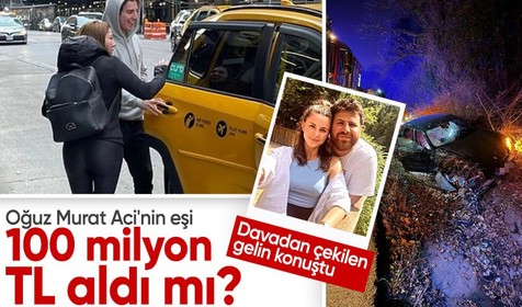 Oğuz Murat Aci'nin eşi Şükriye Aci Eylem Tok'tan 100 milyon TL'mi aldı? İddialara yanıt verdi