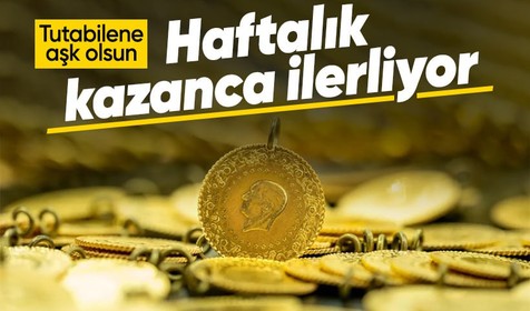 Altında bir ay sonra ilk: Haftalık kazanca ilerliyor
