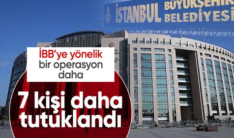 İBB Ağaç ve Peyzaj A.Ş'ye ihale operasyonu: 7 kişi tutuklandı