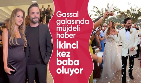 Gassal dizisinin galasında müjde: Ahmet Kural ikinci kez baba oluyor! İşte bebeğin cinsiyeti