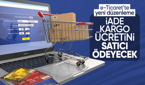 İnternet alışverişinde yeni düzenleme: İade kargo ücretini satıcı ödeyecek