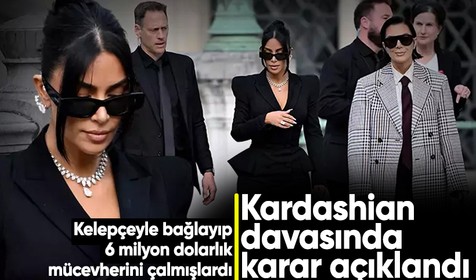 Mücevher hırsızlığında yeni gelişme! Polis kılığına girip Kim Kardashian’ı kelepçeyle bağlamışlardı