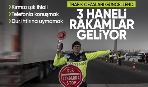 Trafik güvenliğini hiçe sayanlara rekor cezalar geliyor! Kırmızı ışık ihlalinin tekrarında 80 bin TL olacak