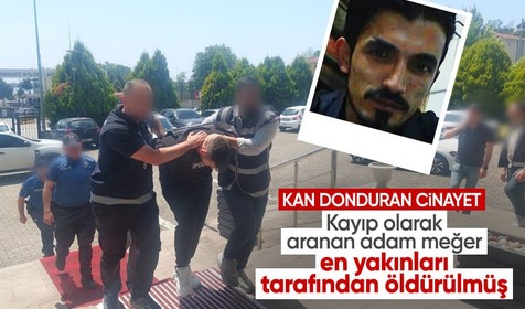 Zonguldak’ta kayıp olarak aranan gencin öldürüldüğü ortaya çıktı