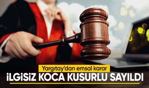 Eşinin iş yerini bilmeyen koca kusurlu sayıldı: Yargıtay'dan emsal karar!