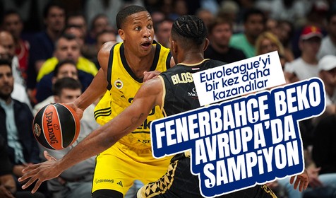 Fenerbahçe Beko, Euroleague’de 2. kez şampiyon