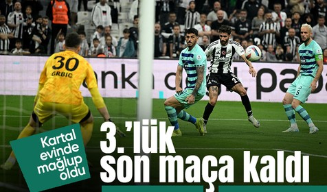Kartal evinde Rizespor'a mağlup oldu