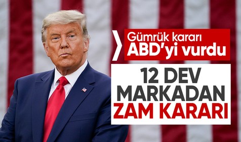 Trump’ın gümrük tarifesi fırtınası: Dev markalar zam dalgasına hazırlanıyor!