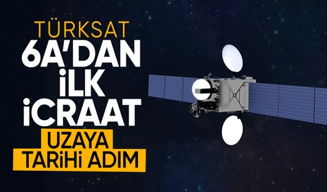 Türksat 6A’dan uzaya ilk ihracat: Türkiye Güney Asya pazarında!