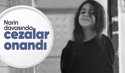 Narin Güran davasında cezalar onandı