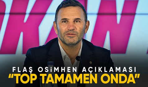 Okan Buruk'tan flaş Osimhen açıklaması: “Icardi gibi Galatasaray’ı seçebilir”