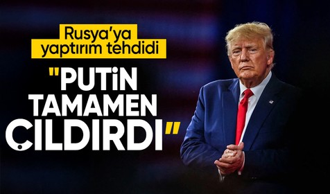 Trump’tan Putin’e sert çıkış: Çıldırdı, gereksiz yere insan öldürüyor