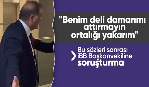 İBB Başkanvekili Nuri Aslan'a soruşturma başlatıldı