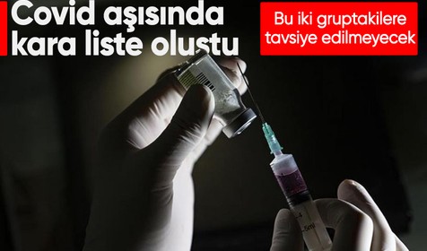 Kovid-19 aşısı sağlıklı çocuklar ve hamilelere tavsiye edilmeyecek
