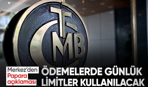 TCMB'den Papara'ya ilişkin açıklama