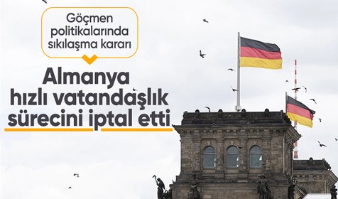 Almanya’da 3 yılda vatandaşlık uygulaması sona erdi