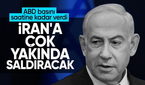 İsrail'den İran'a saldırı sinyali: ABD basını "Saatler içinde vurabilir" dedi