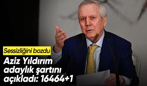 Aziz Yıldırım'dan flaş Fenerbahçe açıklaması