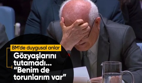 BM Kurulu'nda duygusal anlar... Gözyaşlarını tutamadı: "Benim de torunlarım var..."