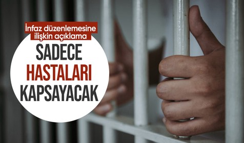 DEM Parti'den infaz düzenlemesine dair açıklama: Yalnızca hasta tutukluları kapsayacak