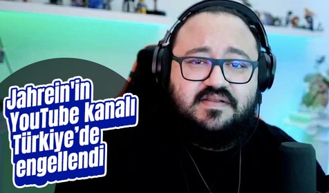 Jahrein'in YouTube kanalı Türkiye’den erişime engellendi