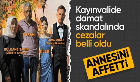 Kayınvalide-damat yasak aşkında cezalar belli oldu