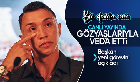 Muslera veda etti: Canlı yayında açıkladı!