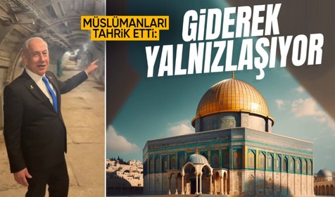 Netanyahu’nun Mescid-i Aksa'nın altında çektiği video ve tepkiler I Cuma Obuz ile Politik Diplomasi